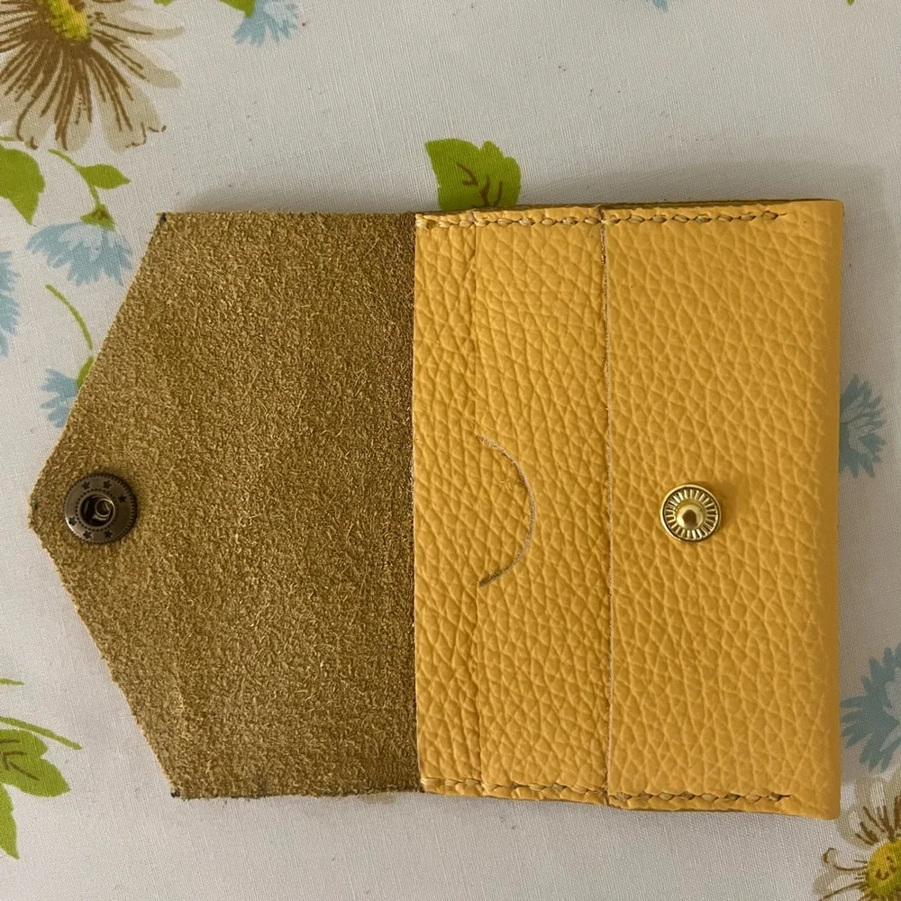 Handmade Genuine Leather Wallet
